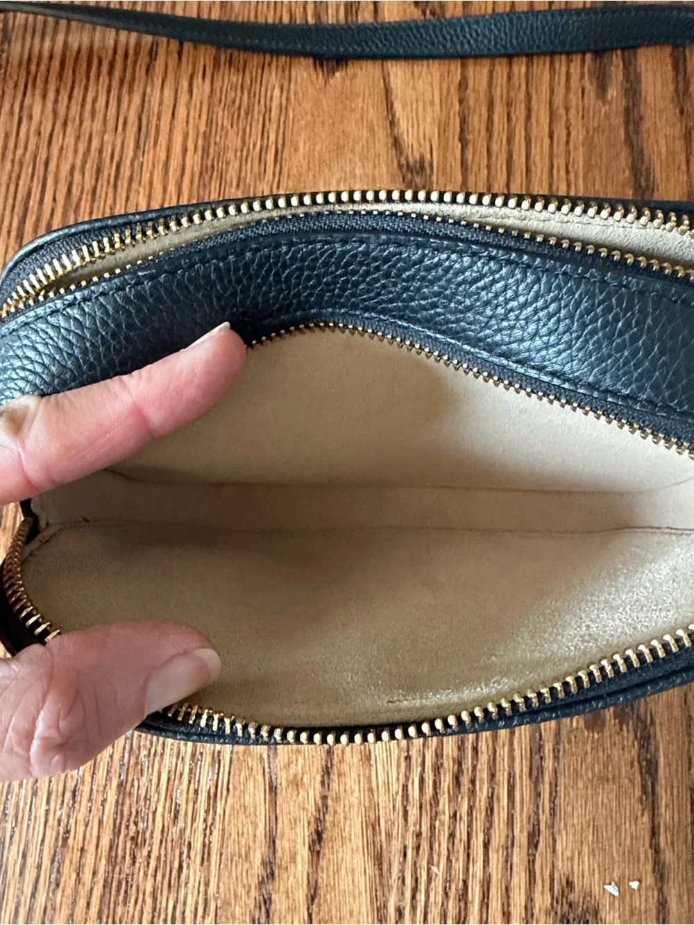 Tory Burch Black Mini Miller Crossbody